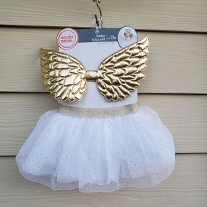 Wonder nation, baby tutu set sz 0-12 M